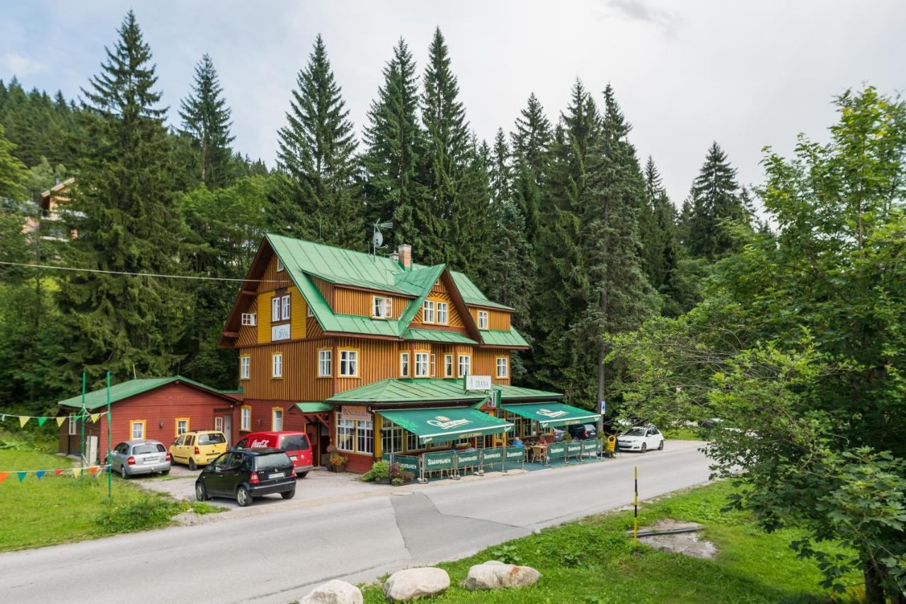 Hotel Diana Spindleruv Mlyn Exterior photo