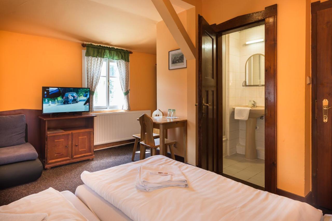 Hotel Diana Spindleruv Mlyn Exterior photo