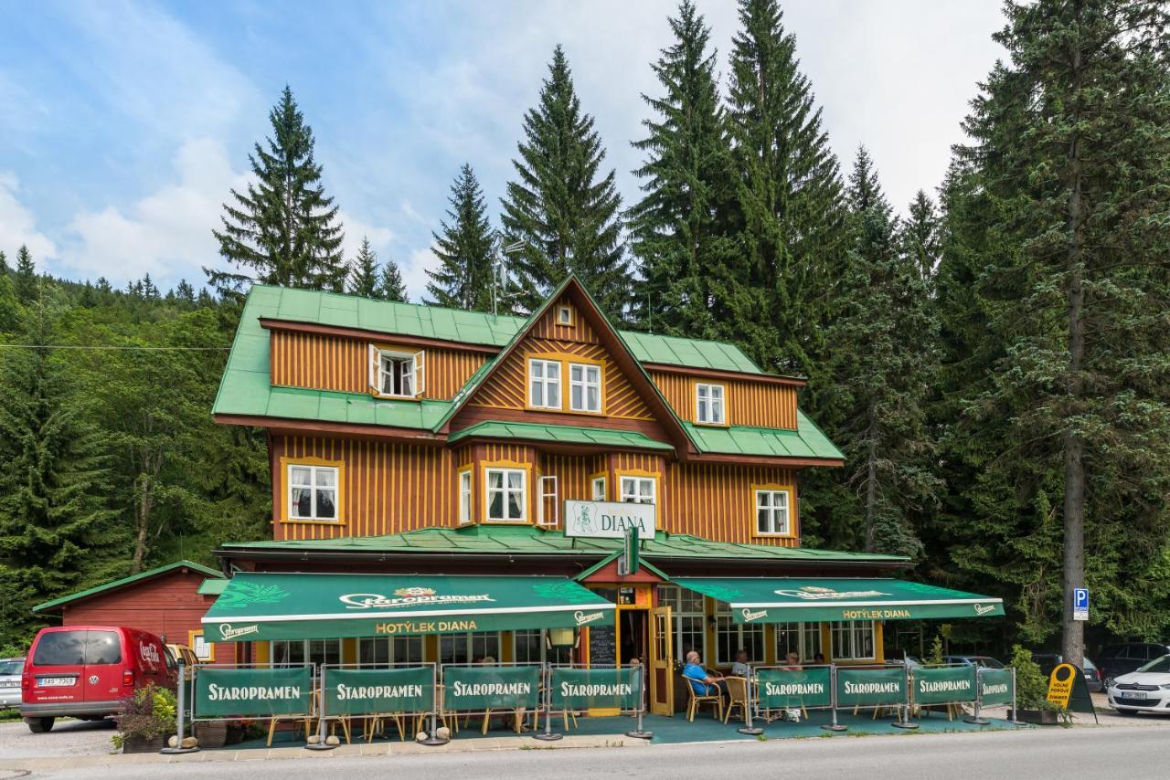 Hotel Diana Spindleruv Mlyn Exterior photo