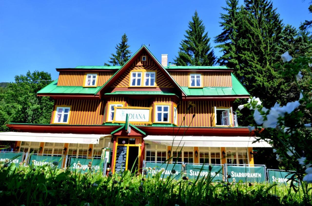 Hotel Diana Spindleruv Mlyn Exterior photo
