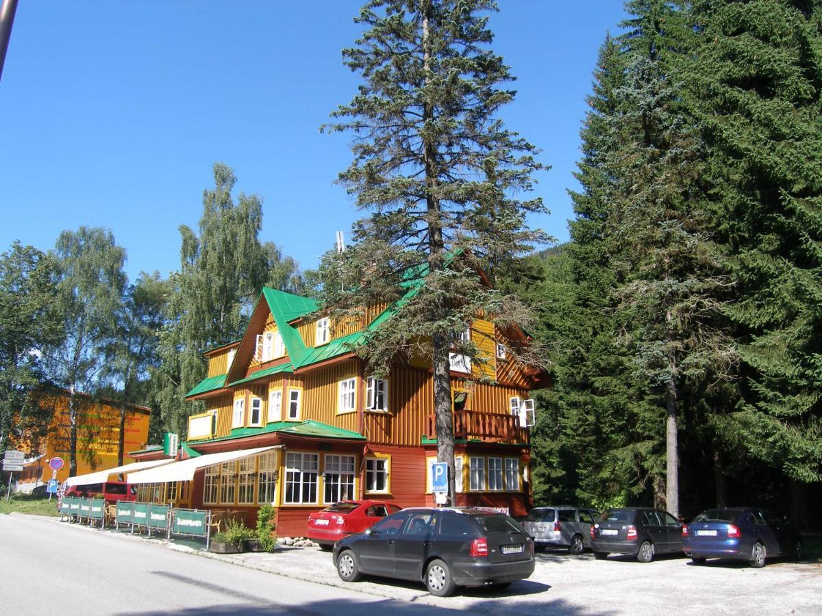 Hotel Diana Spindleruv Mlyn Exterior photo