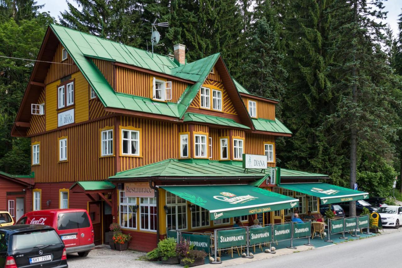 Hotel Diana Spindleruv Mlyn Exterior photo